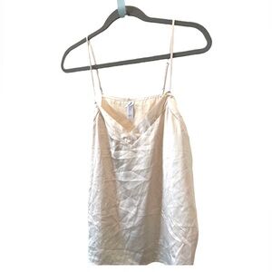 New satin cami top XXL